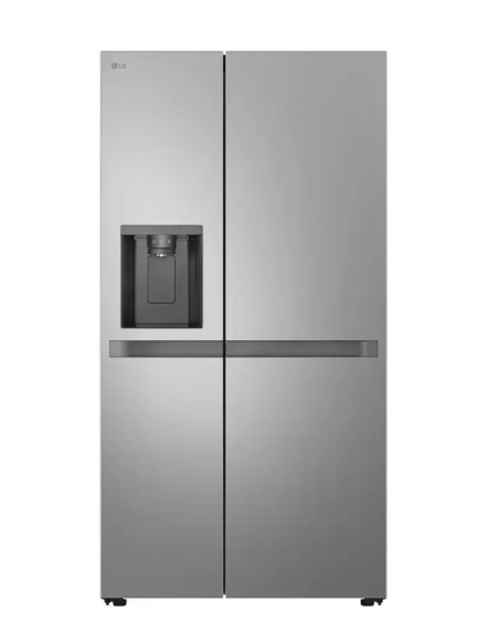 LG SxS Refrigerator 684L (GC-L257KLKW) with UVnano® Water Dispenser
