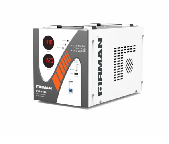 Firman 5000watts Stabilizer with USB PORT / FVR-500