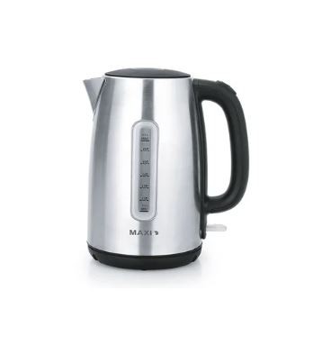 Maxi 1.7 Liters Electric Kettle Silver | MK-17S30A2