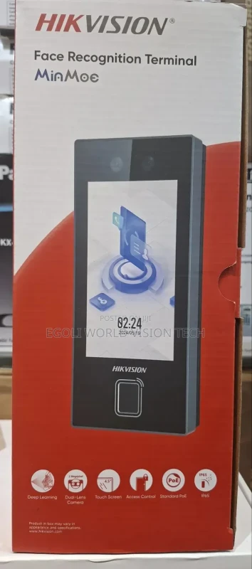 Hikvision Face Recognition Terminal Model Ds-k1t344mbfwx-e1