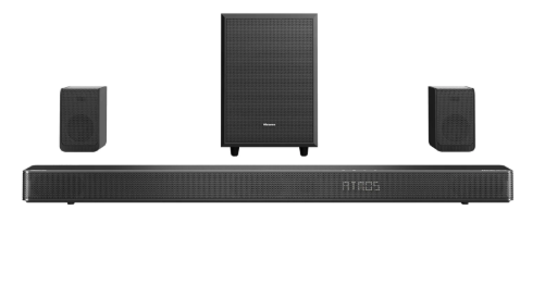 Hisense 5.1.2CH 510W Soundbar with Wireless Subwoofer AUD 5120G-U