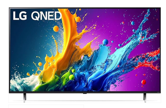 LG 75 Inch AI QNED80 4K Smart TV AI Magic remote HDR10 webOS24 TV75QNED80A6A