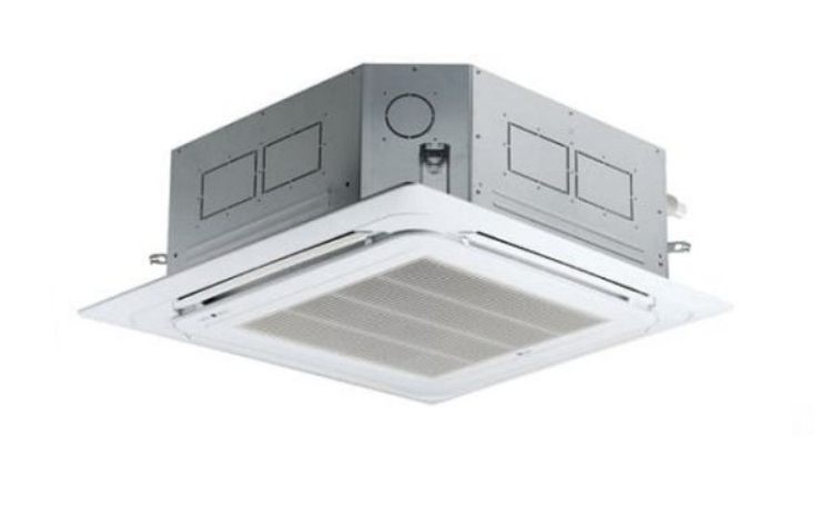 LG 2.5HP INVERTER CASSETTE CEILING AC AUTO RESTART SUPER SLIM DESIGN