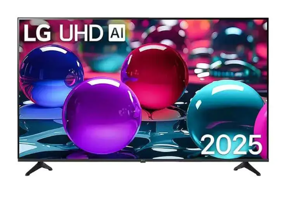 LG TV UHD 86 Inch UA85 4K Smart AI Magic Remote webOS25 2025