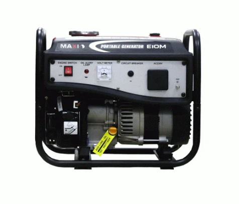 Maxi 1KW 1.25KVA Manual Starter Generator MAXIGEN EM10