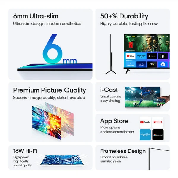 SYINIX SMART TELEVISION 32