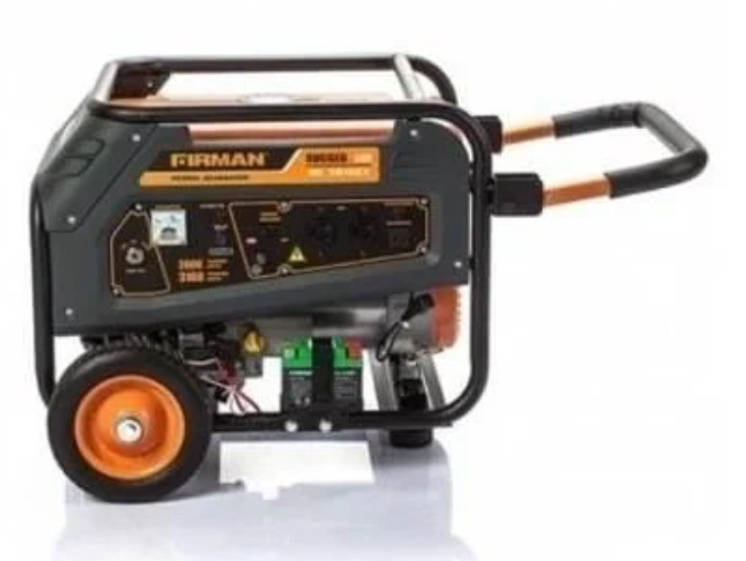Firman 6.0kva Key start Generator - RD8910EX