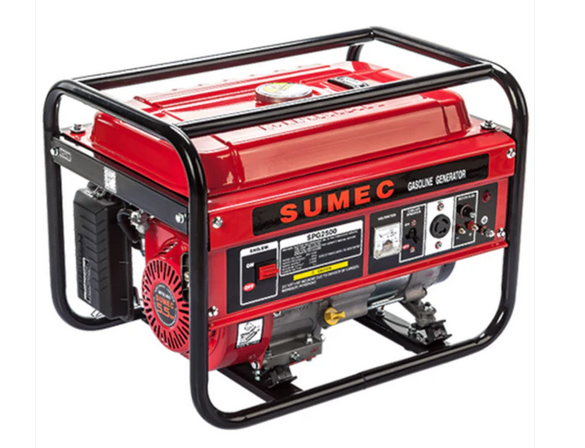 SUMEC FIRMAN GENERATOR SPG2500 RED