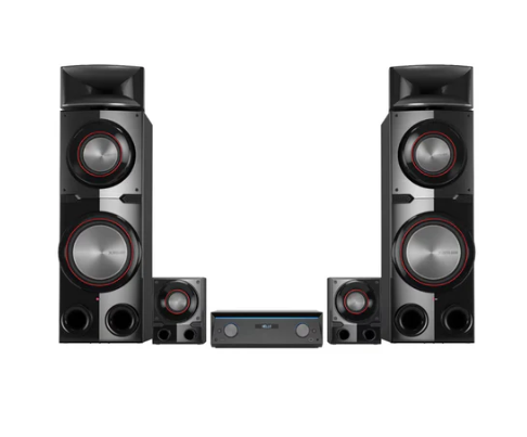 LG 4.2ch 2300W AV Receiver System With Dual Subwoofer - AUD 11 MR