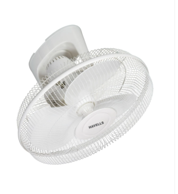 Havells Swing Gyro Cabin Fan 400 mm (16), White