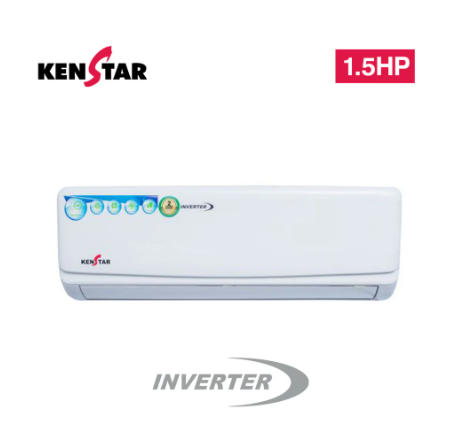 KENSTAR AC INVERTER SPLIT 1.5 HP R410 KS-12TNV