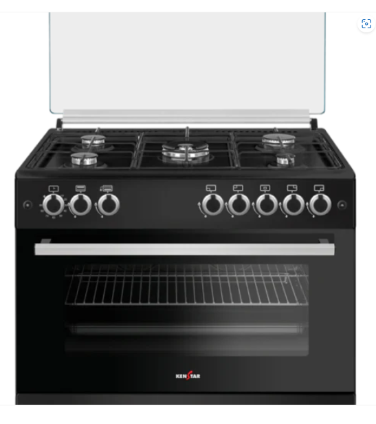 Kenstar 60x90 5 Gas Burner Free Standing Cooker, KS-GCX6090-5S