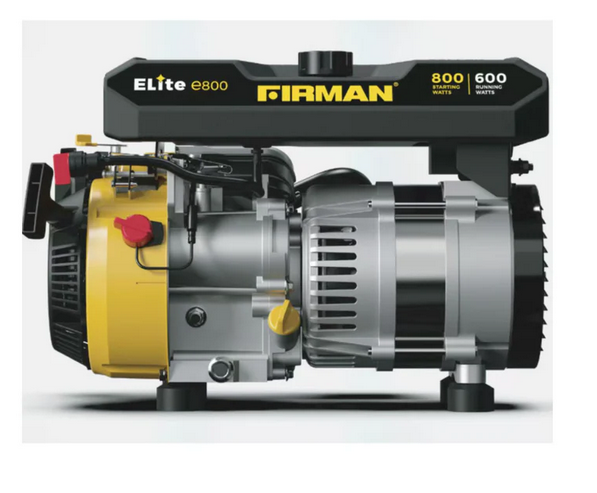 Firman 800w Manual Generator - Elite E800