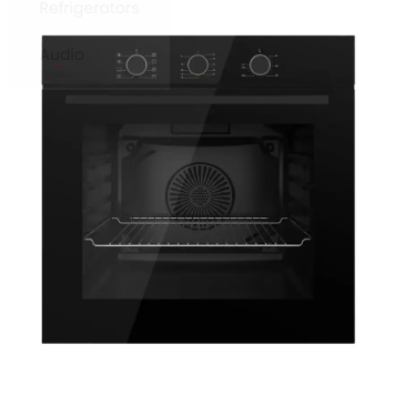 Maxi Electric Built-in Oven 60CM (QBP7BL) Black