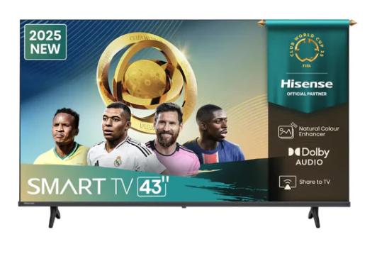 Hisense 43 inch A4Q LED Smart TV