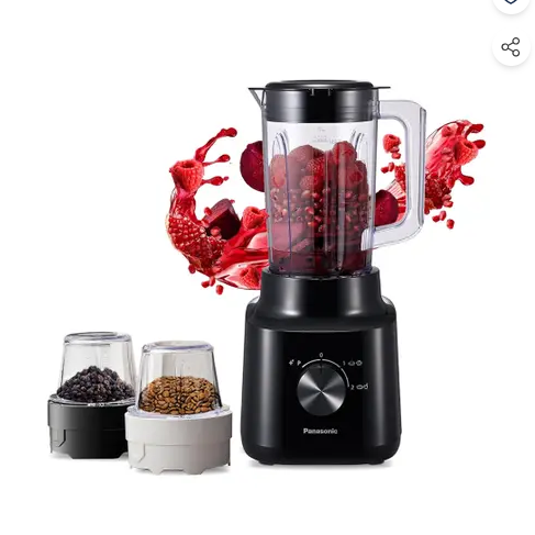 Panasonic 450W Blender MX-CP3121 (Black)
