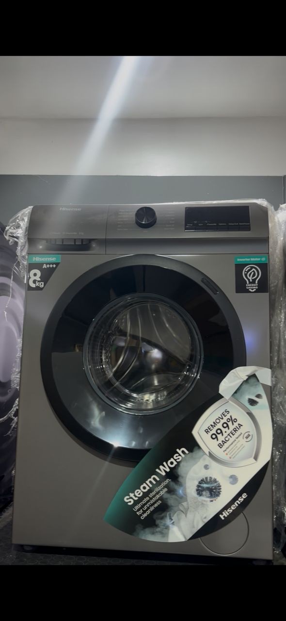 HISENSE 8KG WASHING MACHING