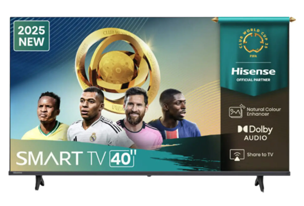 Hisense TV FHD 40 Inch A4Q Smart