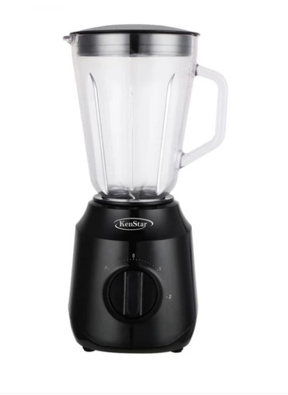 Kenstar 1.5L 600W and Dry mill Blender KS-BL615ABK