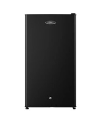 Haier Thermocool 91 Litres Single Door Refrigerator (HR-135BA R6) – Black + 3 Years Warranty