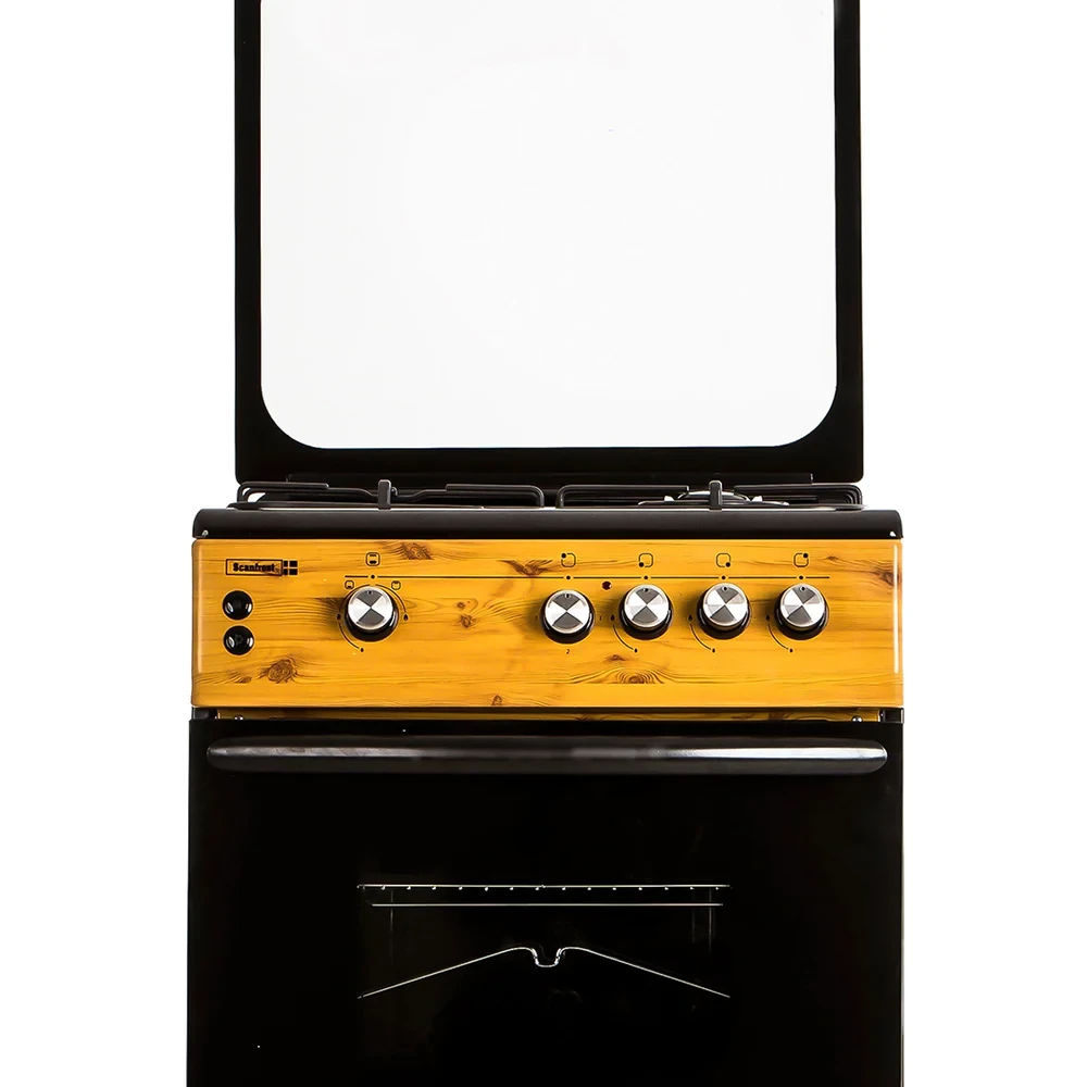 SCANFROST GAS COOKER CK6312NG