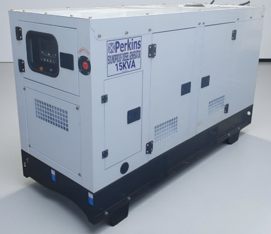 15kva Perkins Diesel Soundproof Generator