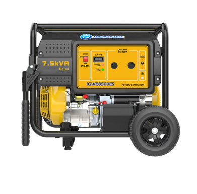 HAIER THERMOCOOLTEC GEN LRG IGWE 8500ES-7.5KVA/6.0KW – Single Phase Petrol Generator