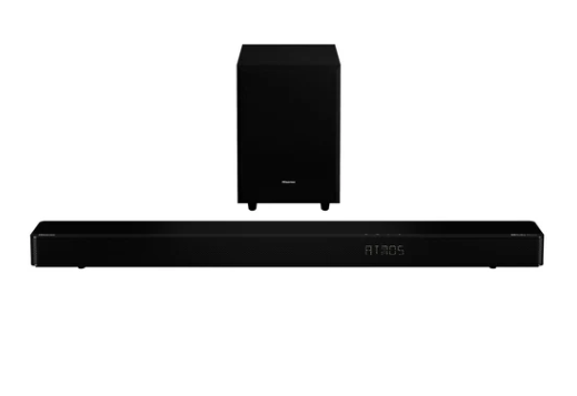 Hisense 300W Bluetooth Sound Bar System AUD 2107G