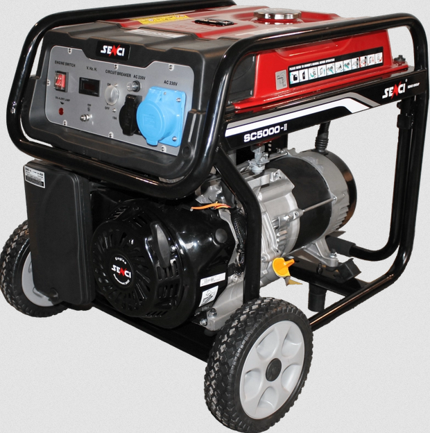 SENCI  4.5KVA GENERATOR - ESC 5000E