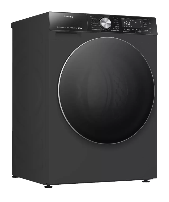 Hisense 12/8kg Wash And Dry Front Load Automatic Washing Machine WM 5S1245BB WD