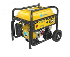 Haier Thermocool 2.5kVA/2.0kW Single Phase Petrol Electric start Generator (BOBO 2800ES)