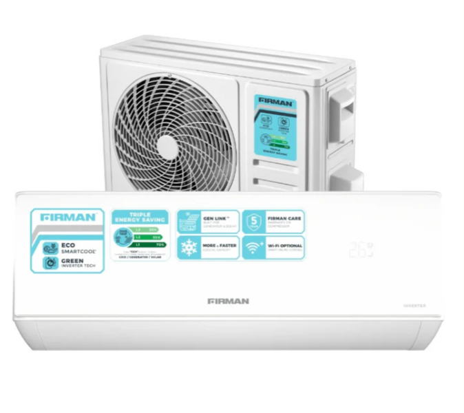 Firman 1.6HP Inverter Ac - FDI 14GSE