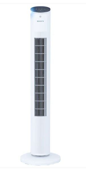 MAXI TOWER Fan 45 Watts White, FAN10-22JR