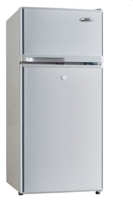 Haier Thermocool Top Mount Refrigerator 2 DOOR | 80BEX R6 Silver