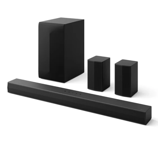 LG Audio 65TRS Immersive 600W 5.1ch surround sound, AUD 65TRS