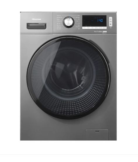 Hisense WM 8014T-WFQP 8kg Front Load Automatic Smart Control Washing Machine