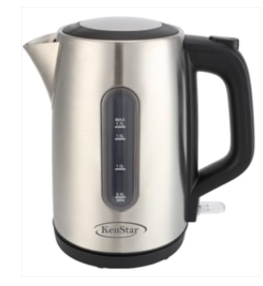 Kenstar 1.7L 2200W Electric Kettle KS-EK2217SS