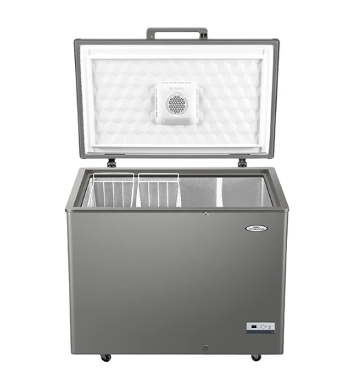 Haier Thermocool HTF-219TS R6 219 Litres Inverter Chest Freezer Silver