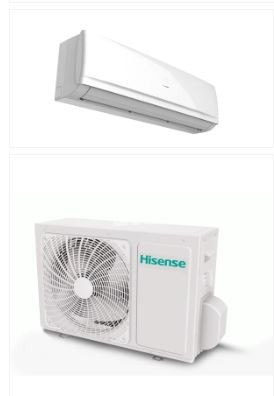 Hisense 1hp Inverter Split Air Conditioner SPL 1HP-CopperInv-DK