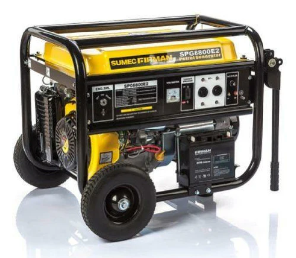 Sumec Firman 6.0kva Key start Generator - SPG8800E2