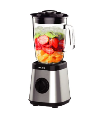Maxi Blender 1000 Watt 1.5 Liter Silver - MAXIBLE1010W