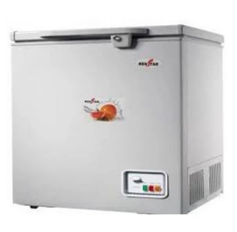 Kenstar KS-300S 200 Litres Chest Freezer (GREY)