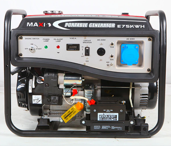 Maxi EK75 9.3kva Gasoline Generator