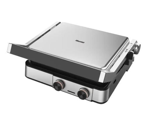 Hisense Contact Grill 2000W Silver HISGRILL181CG01