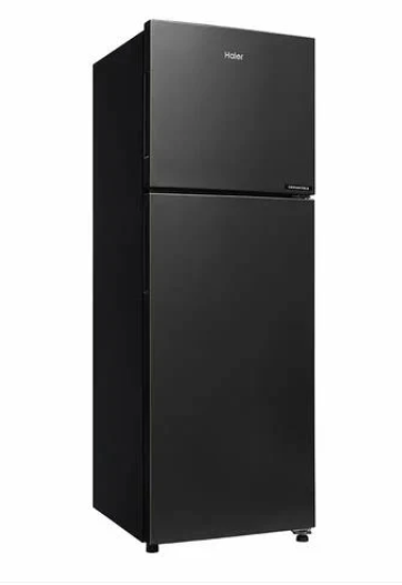 HAIER THERMOCOOL 350 Liters Inverter Double Door Refrigerator | 350IBGA R6 BLK