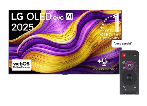 LG TV OLED 83 INCH 4K Smart TV AI Magic Remote webOS25 C56LA