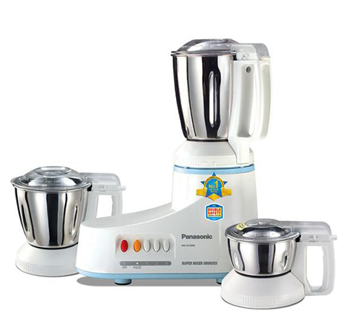 Panasonic Mix Grinder | MX-AC210 | 2 Blender Jar