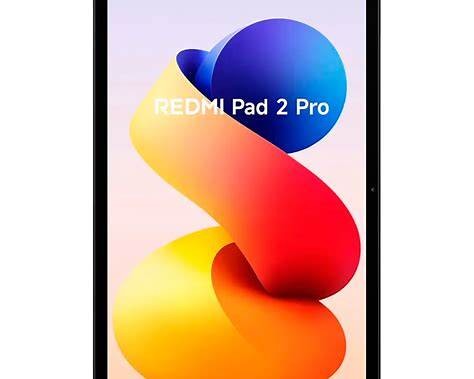 Xaiomi Redmi Pad 2 Pro - 12.1" Wifi - 256GB ROM - 8GB RAM - 12000mAh