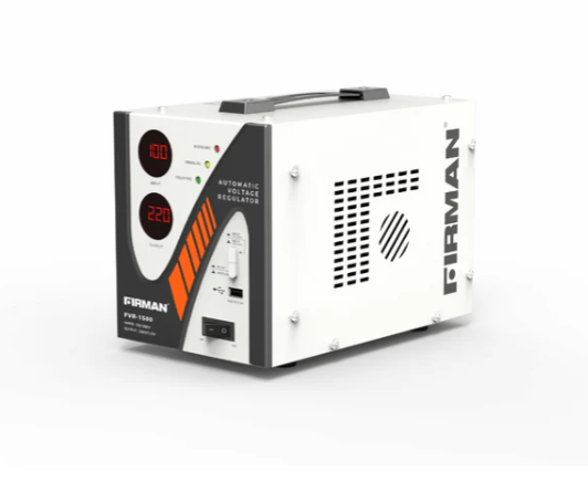 Firman 1500watts Stabilizer with USB PORT / FVR-1500