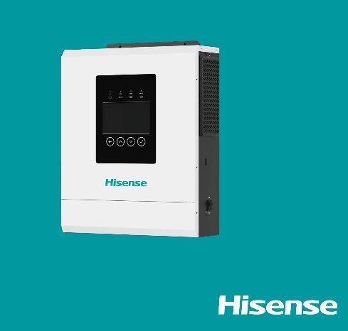 Hisense Off-Grid Inverter 6kW |LV Battery Supported| (HiRO6KS-AA1) - Single Phase